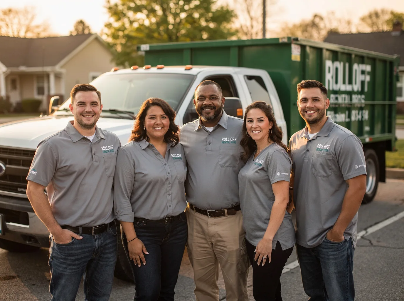 Roll Off Dumpster Rental company in Rio Nido, CA